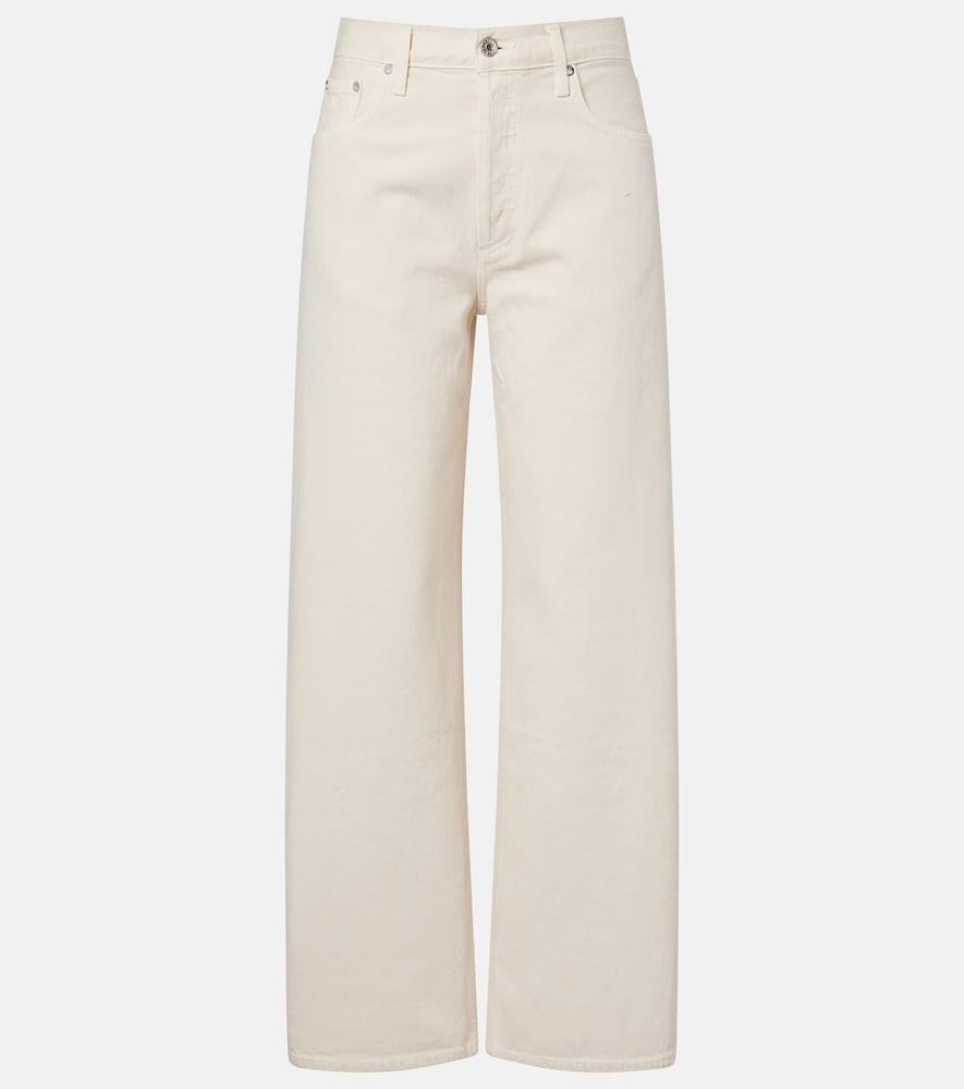 agolde low slung baggy wide