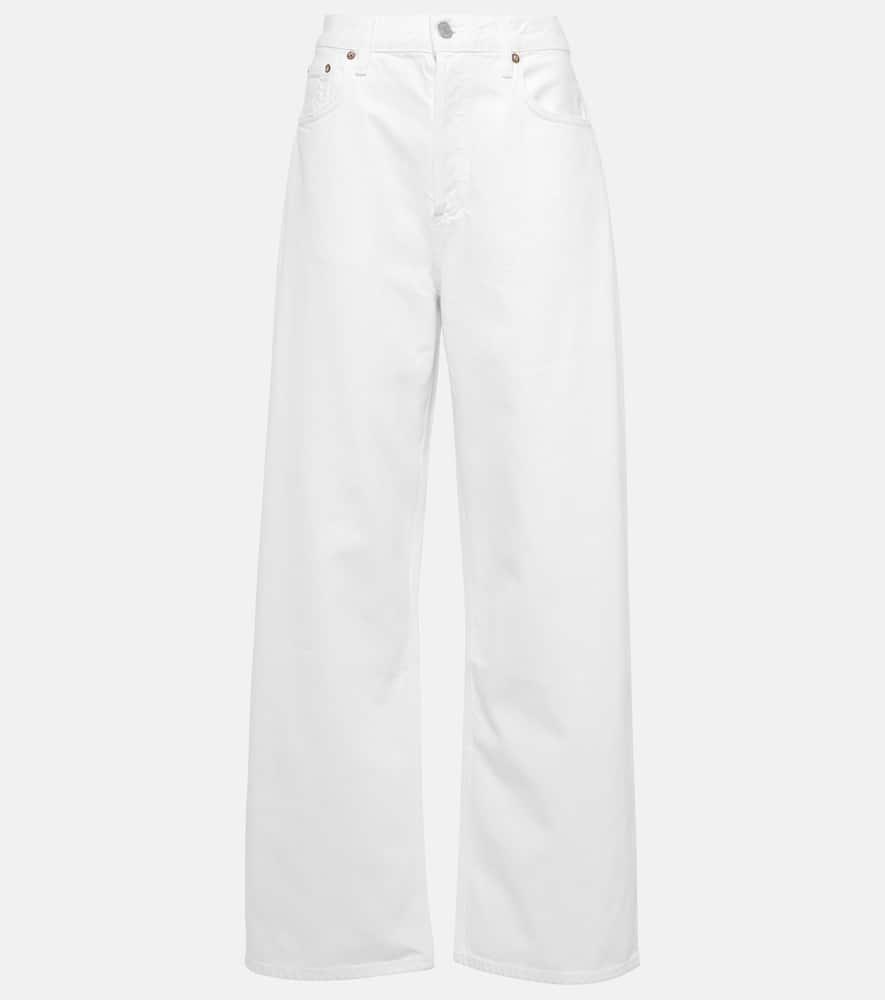 agolde low slung baggy wide