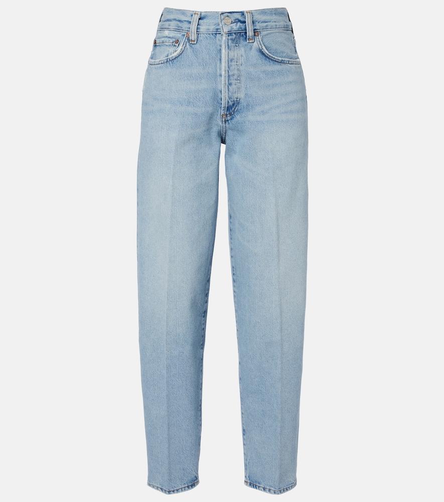 agolde nate tapered jeans