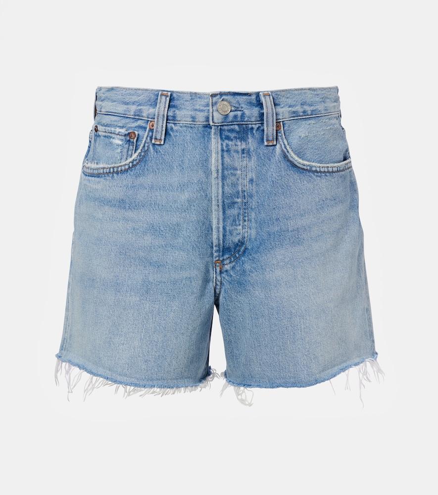 agolde nye denim shorts
