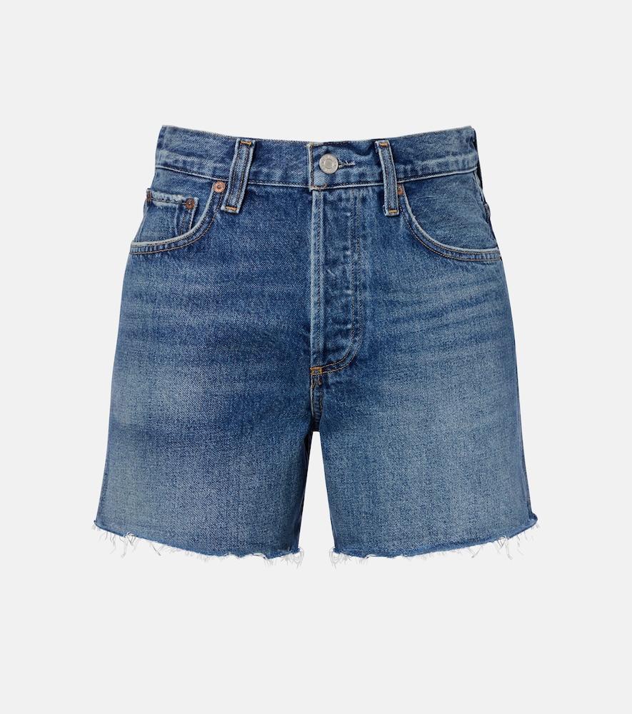 agolde nye denim shorts