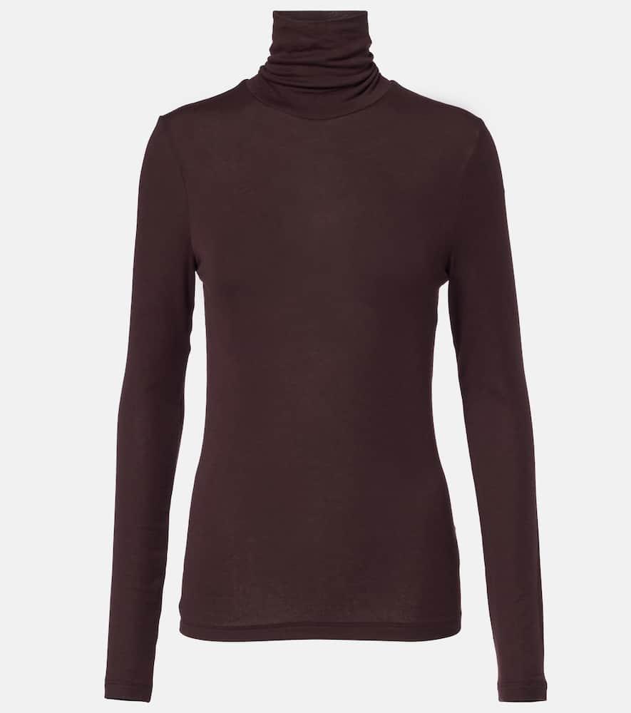agolde pascale turtleneck top