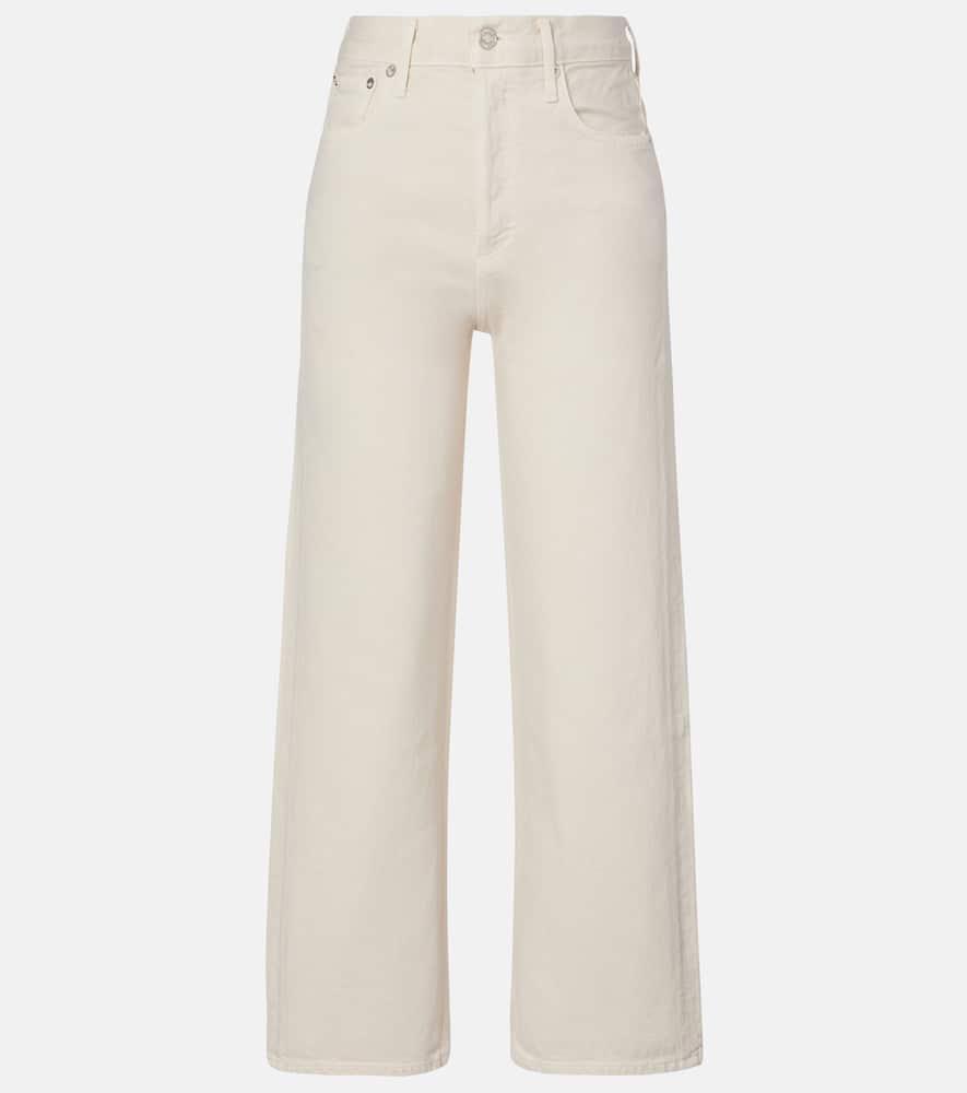 agolde ren cropped high