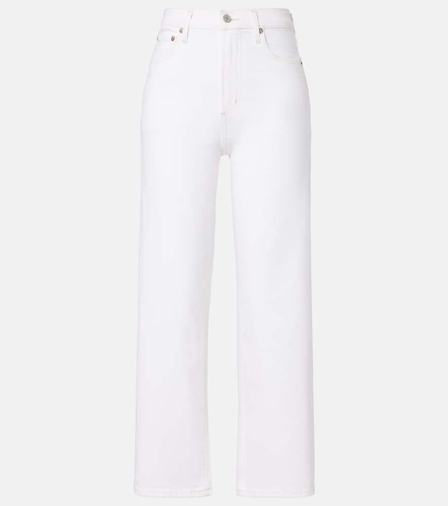 agolde ren cropped wide