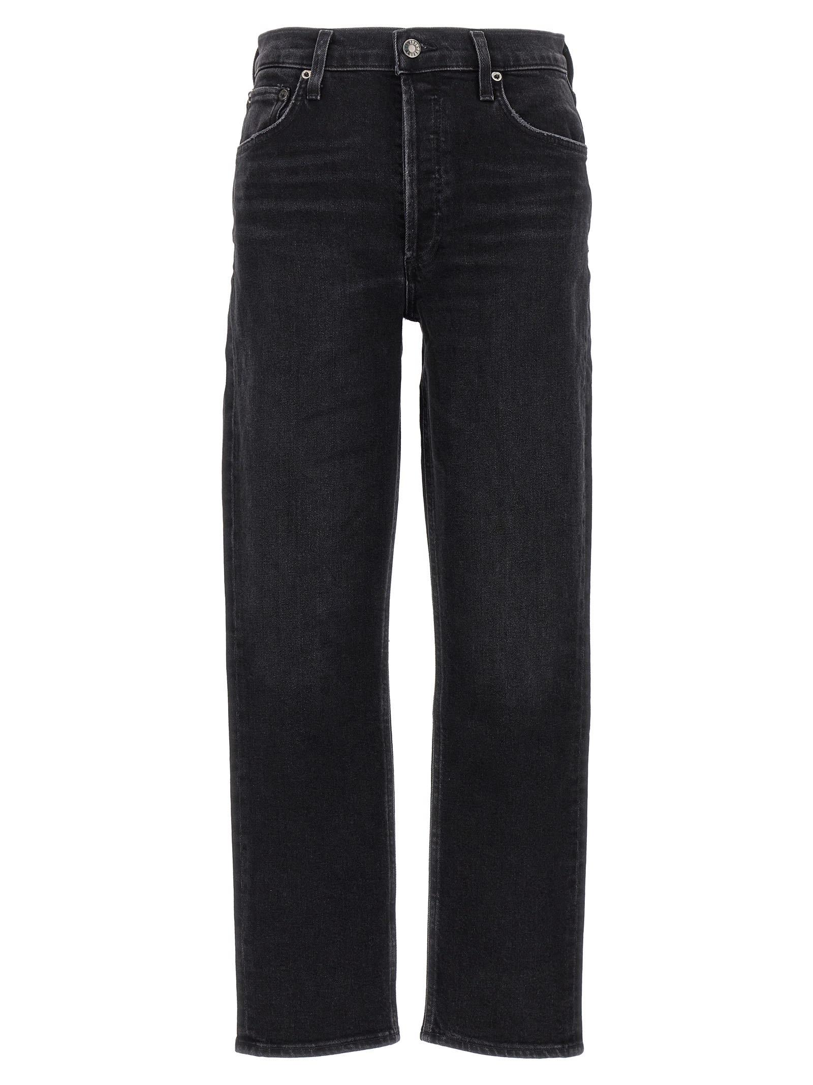 agolde riley long jeans