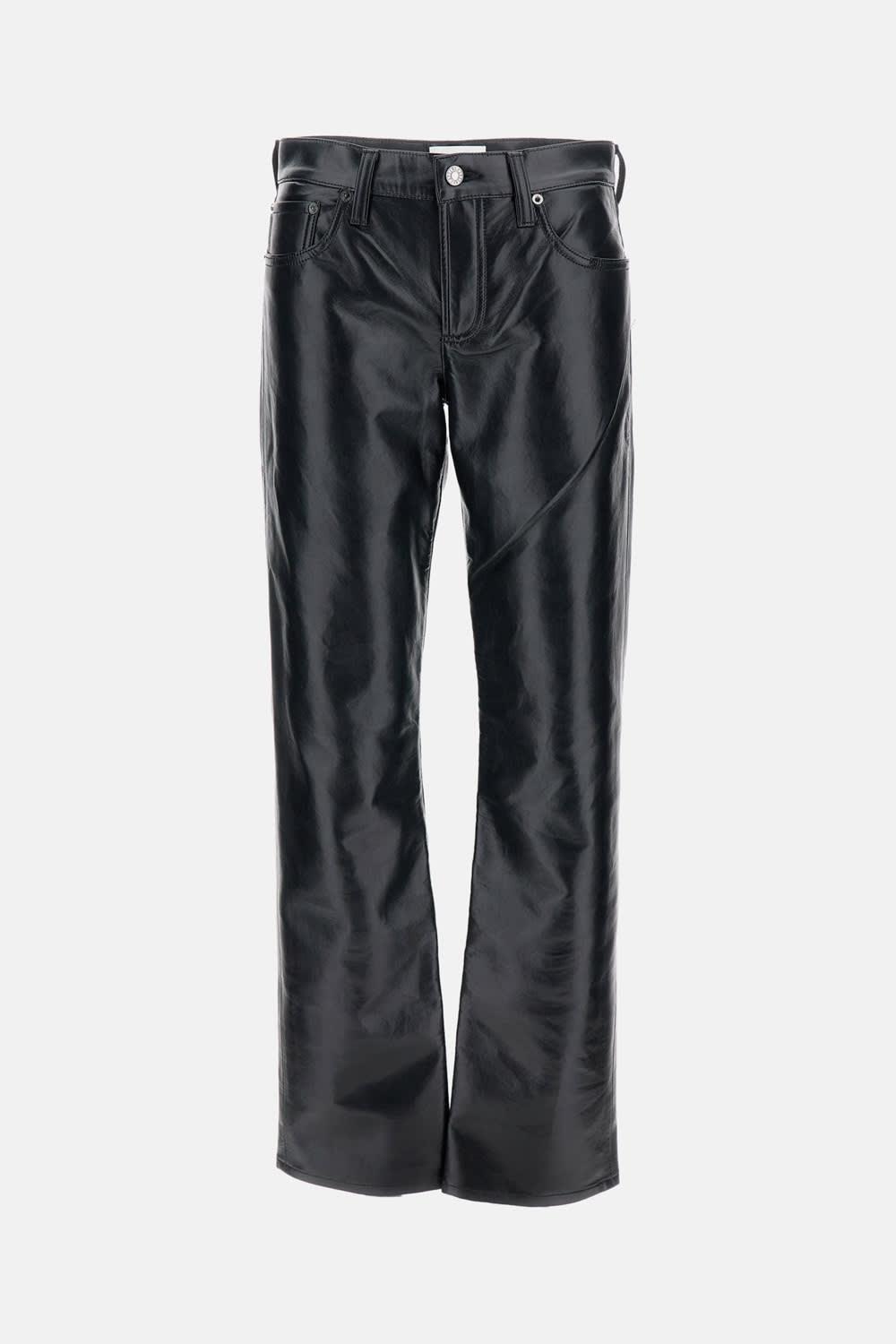 agolde slim detox trouser