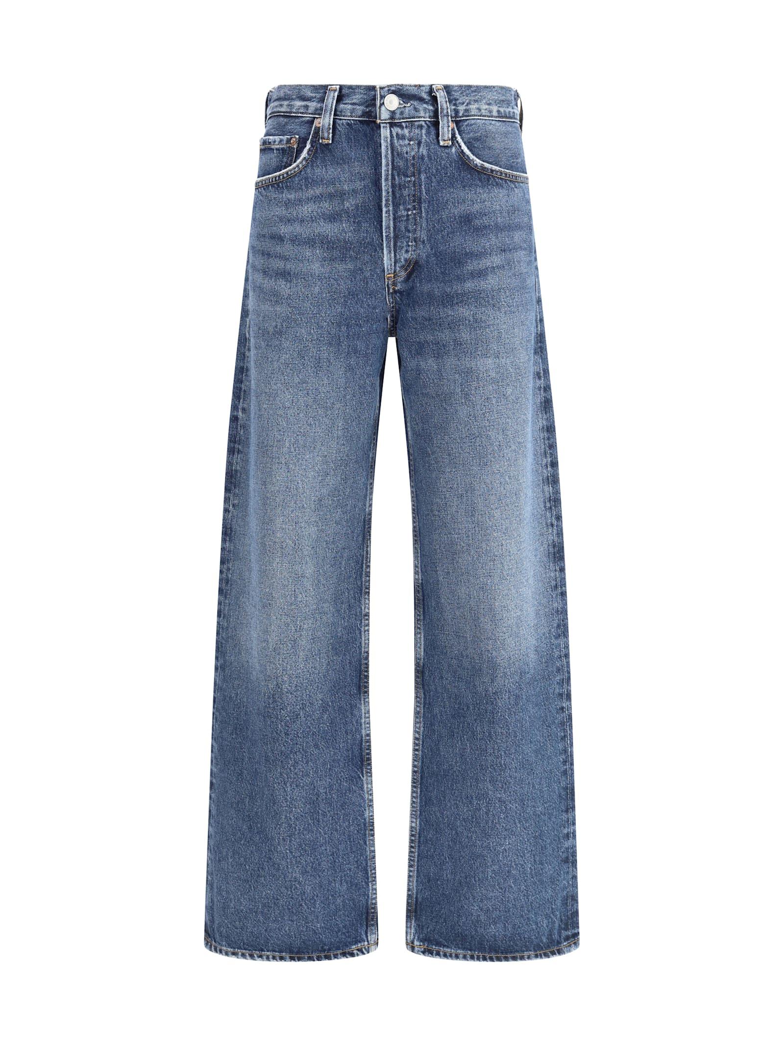agolde straight jeans