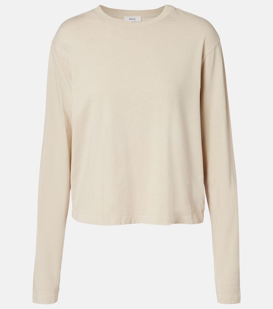 agolde sydney cotton jersey t