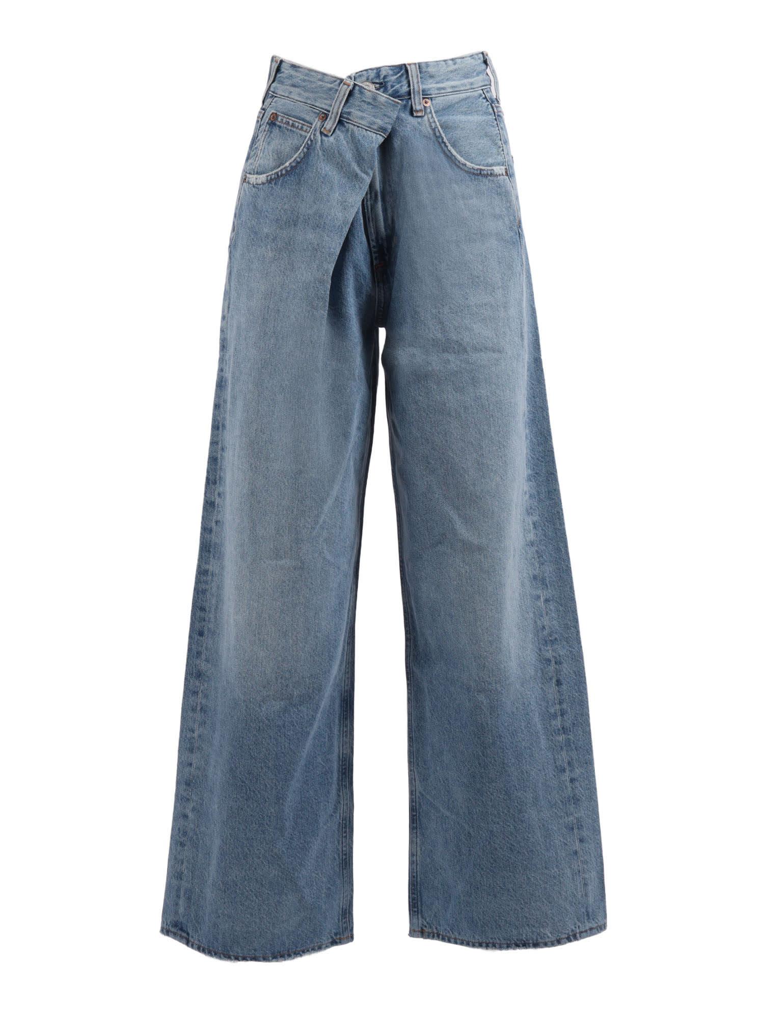 agolde vana fold jean