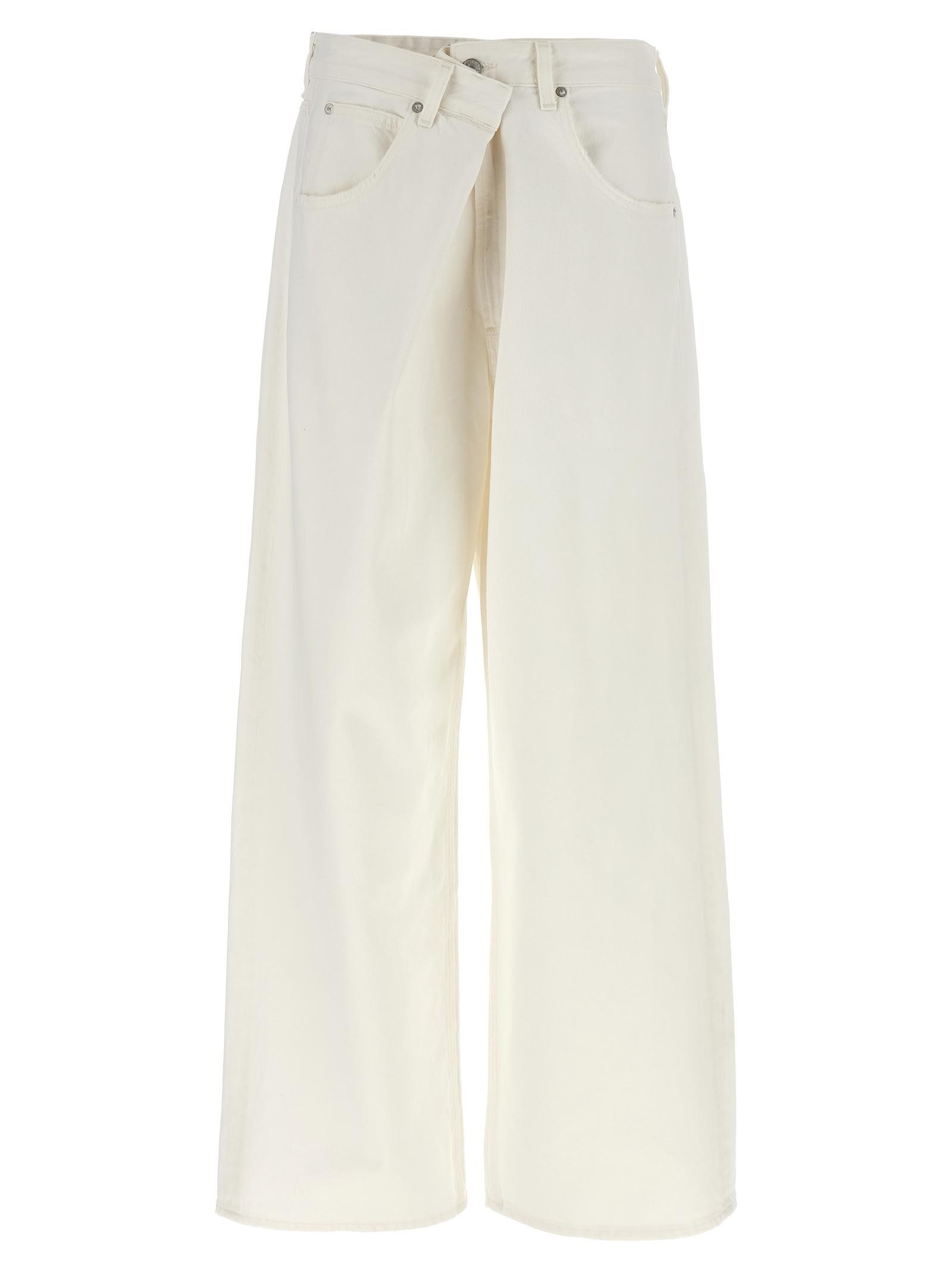 agolde vana fold jeans