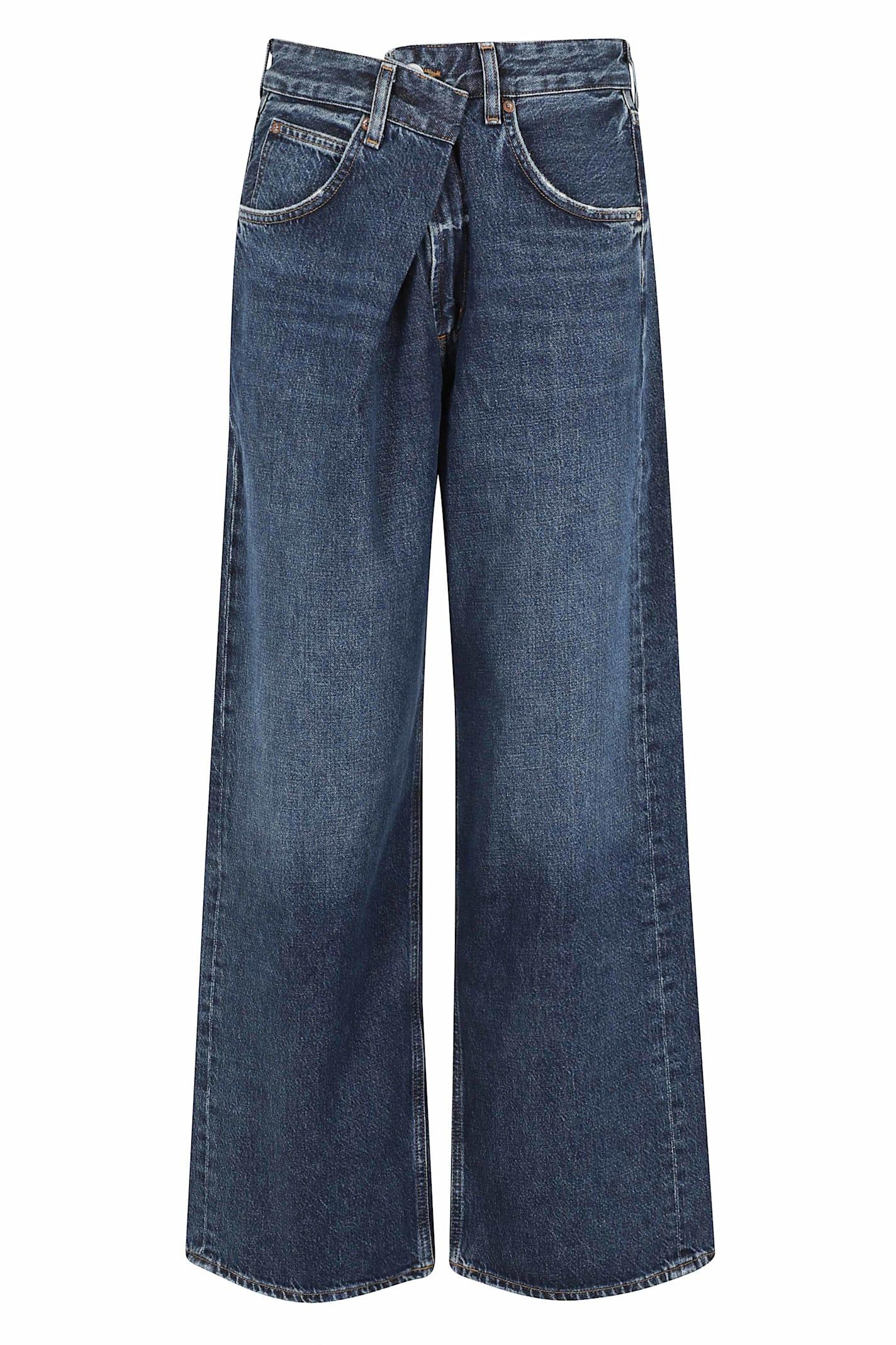 agolde vana jeans in nexus