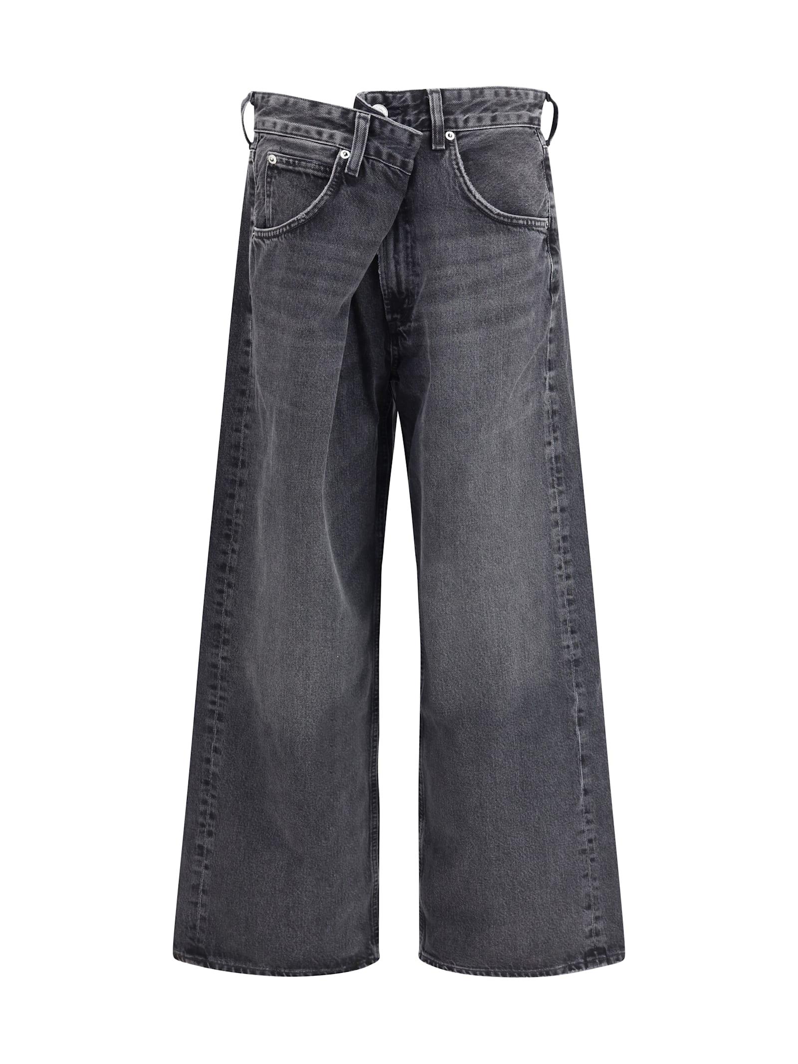 agolde vana wide leg jeans