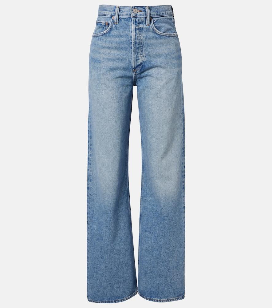 agolde vintage loose straight jeans