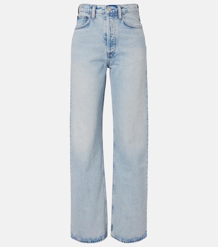 agolde vintage loose straight jeans