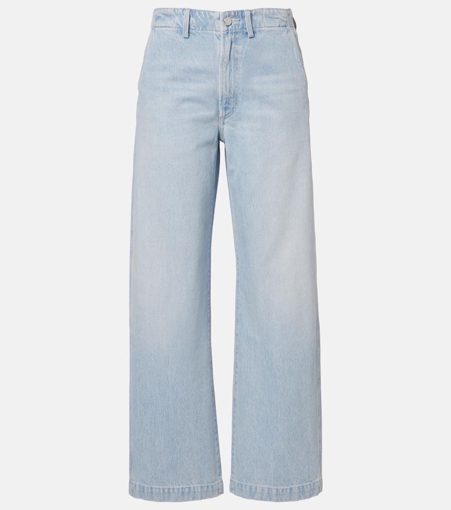 agolde x maria mcmanus faded wide