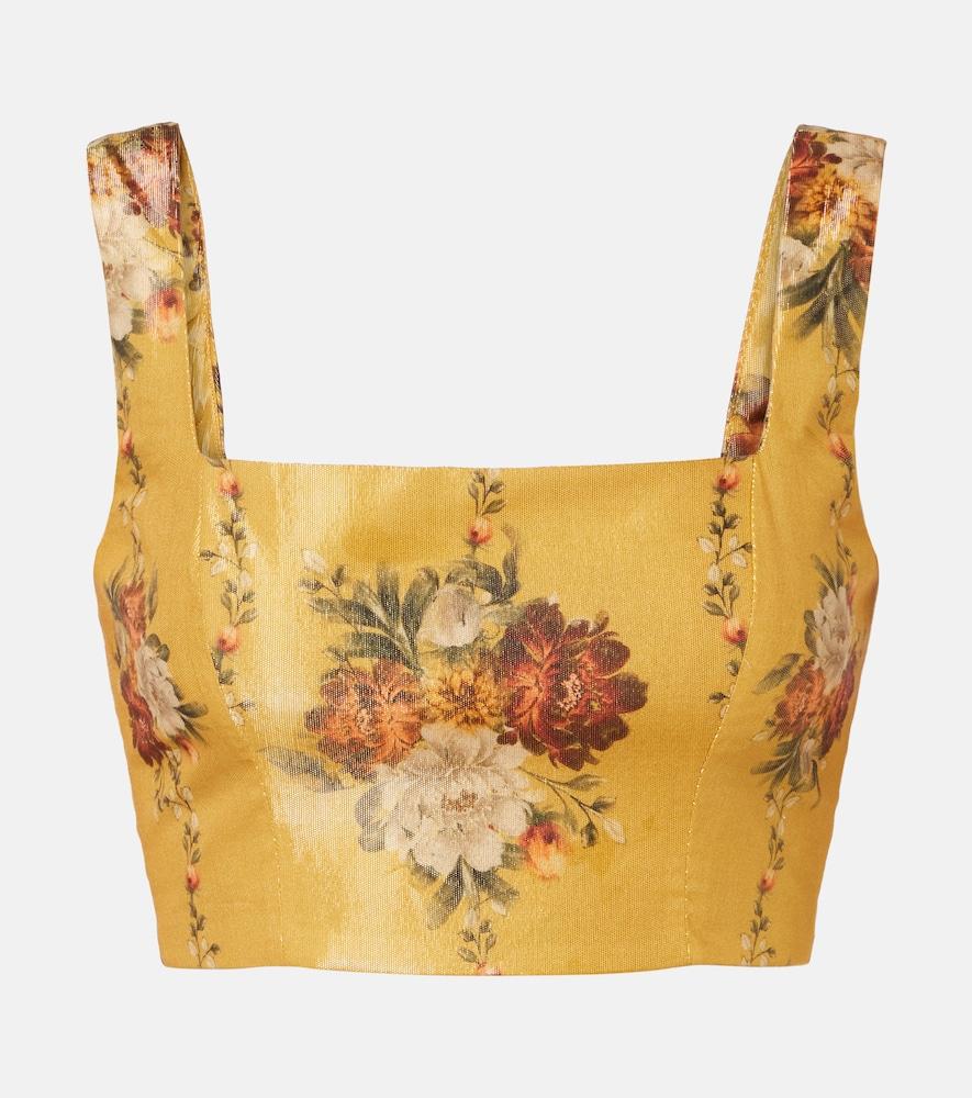 agua by agua bendita amanda floral cotton