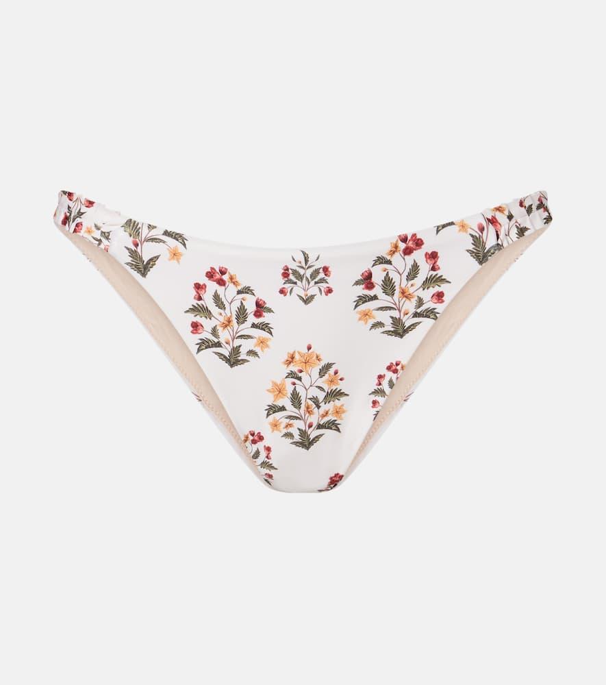 agua by agua bendita floral bikini bottoms