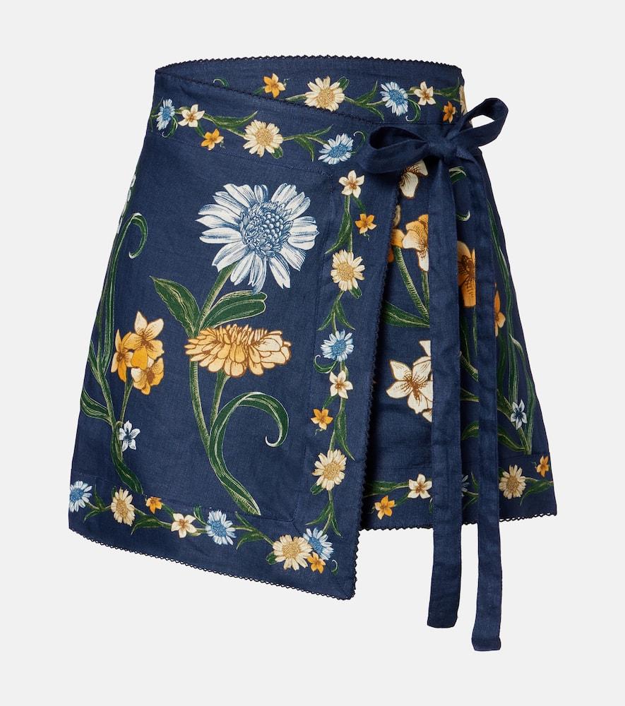 agua by agua bendita floral linen beach cover