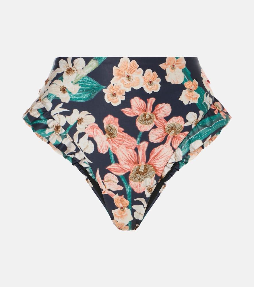 agua by agua bendita jengibre danza bikini bottoms