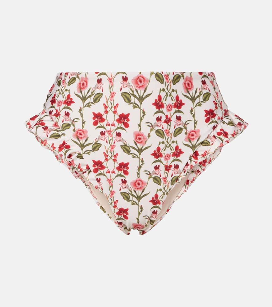 agua by agua bendita jengibre floral bikini bottoms