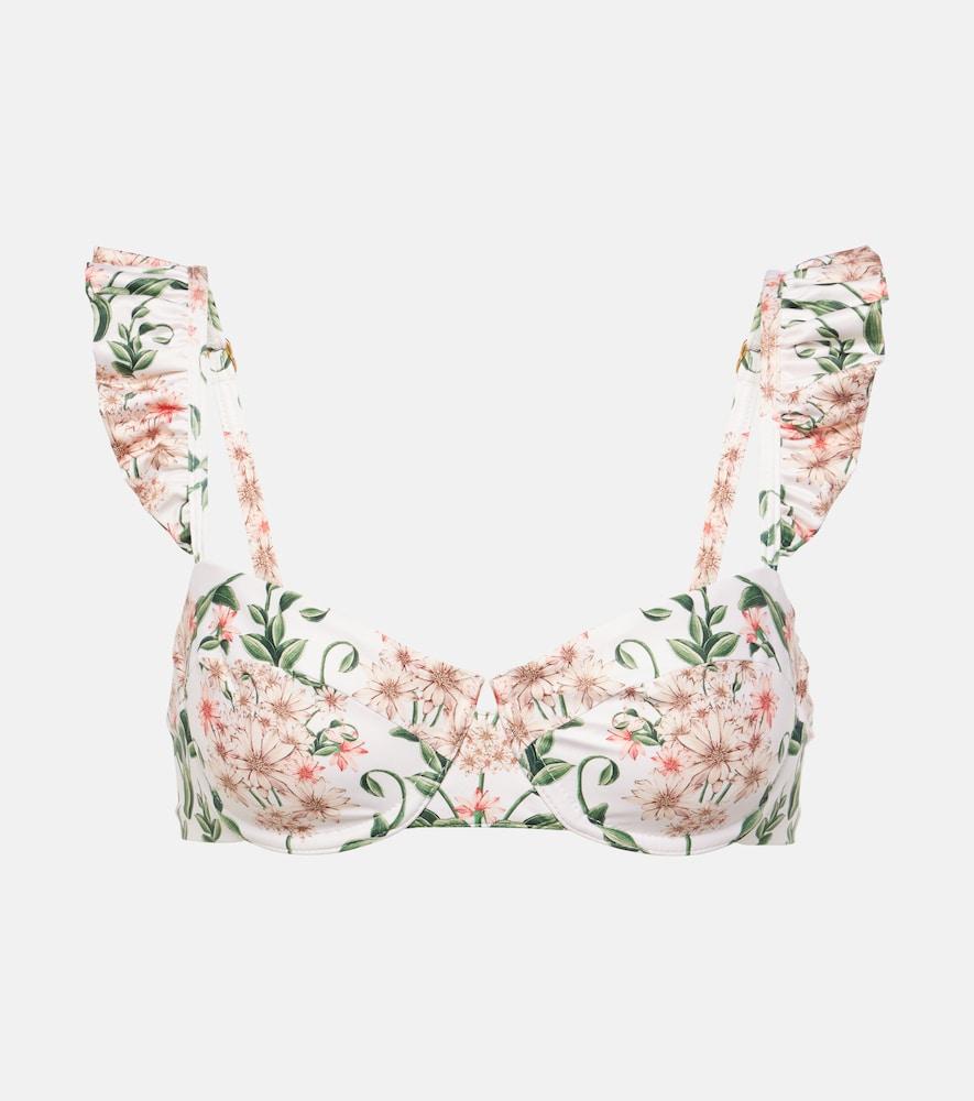 agua by agua bendita kiwi margarita amanecer bikini top