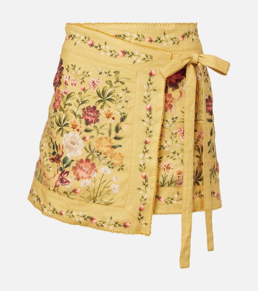 agua by agua bendita luna floral cotton and linen beach cover