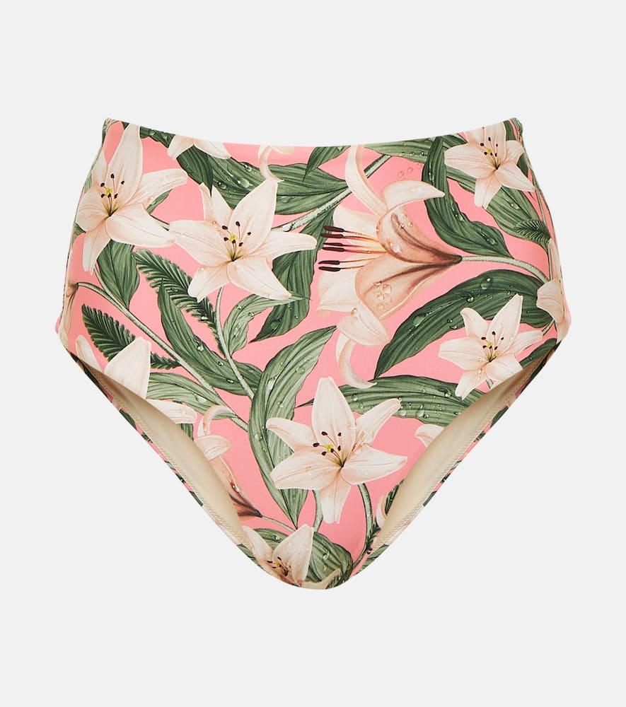 agua by agua bendita magenta floral high