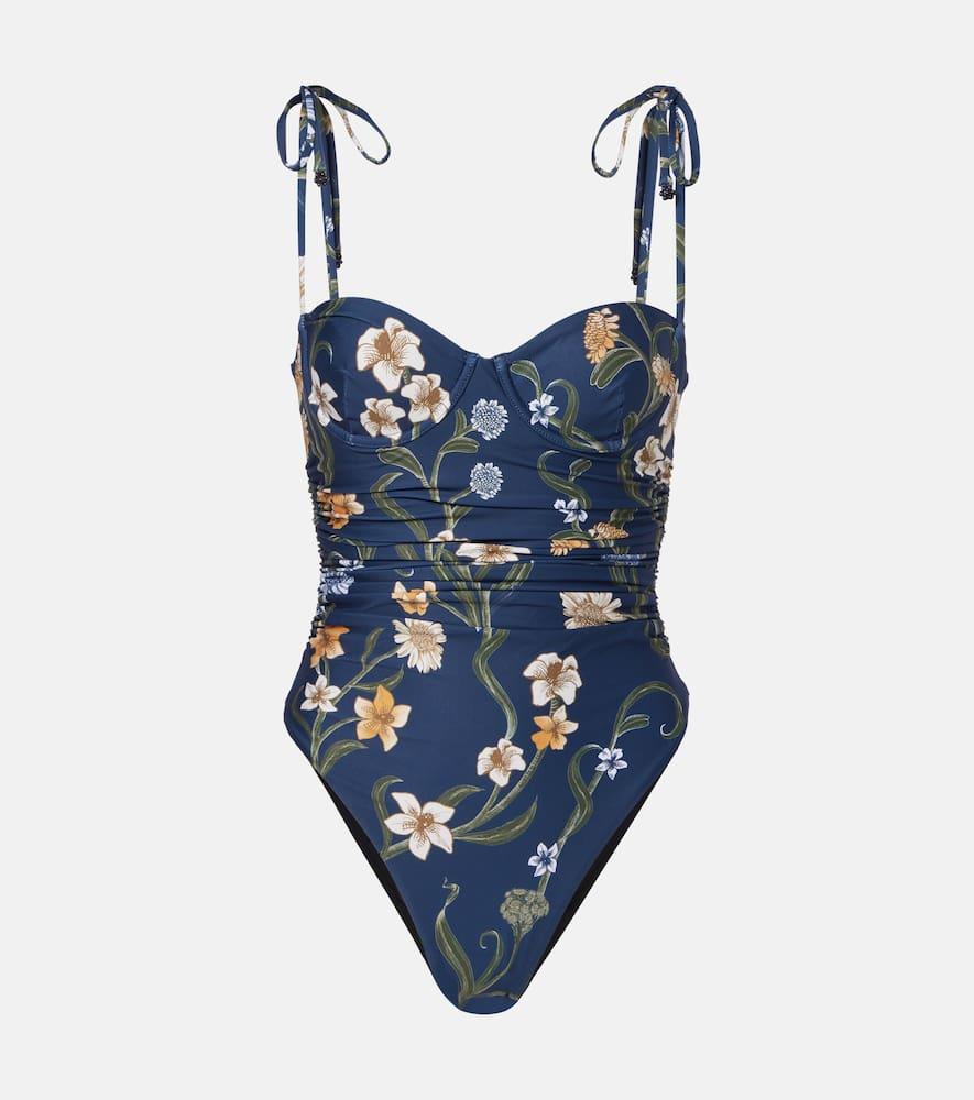 agua by agua bendita rabano floral swimsuit