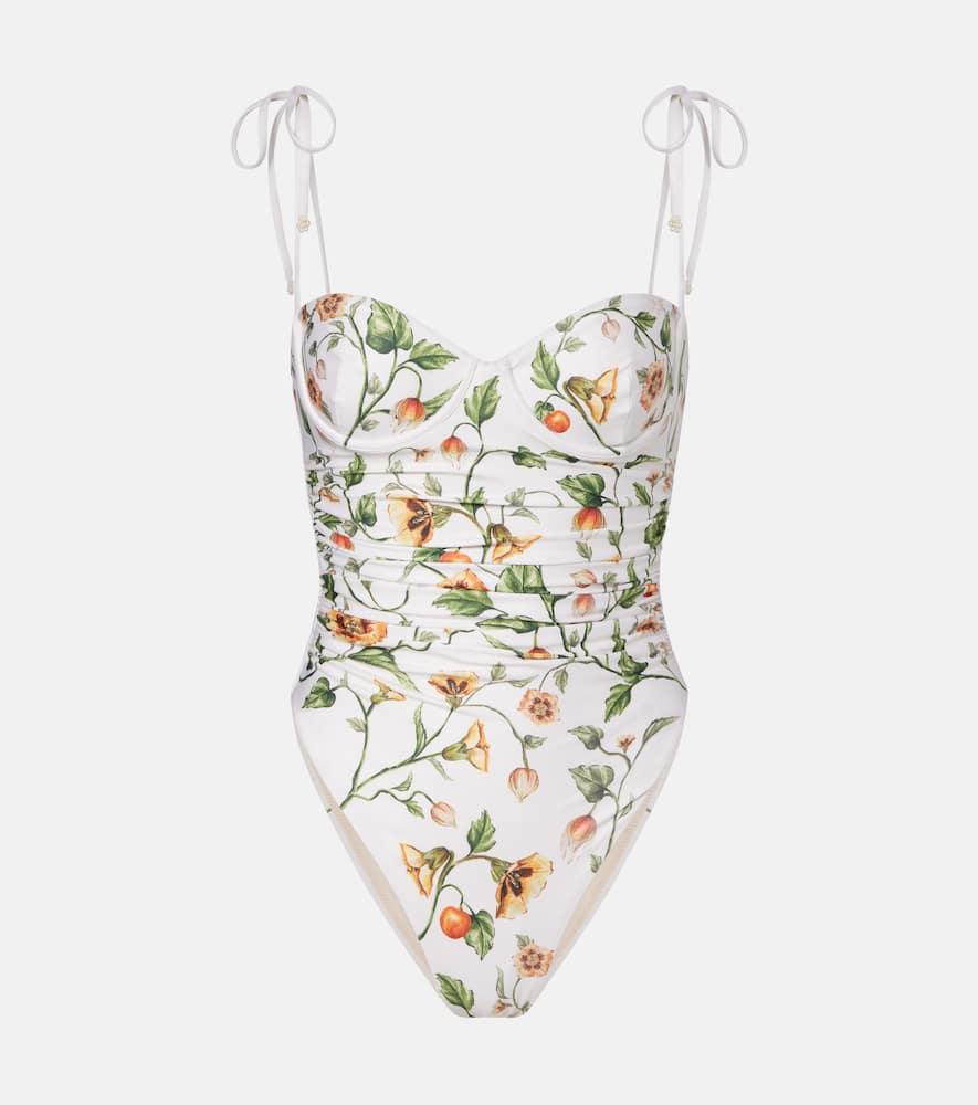 agua by agua bendita rabano floral swimsuit