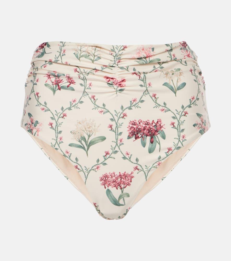 agua by agua bendita vaiven floral bikini bottoms