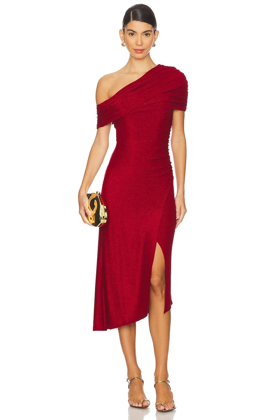 agustin midi dress