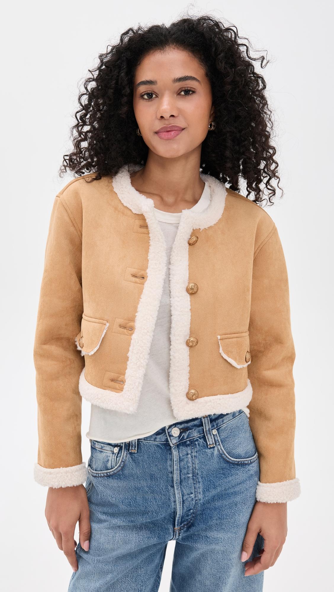 ahead of curve jacket