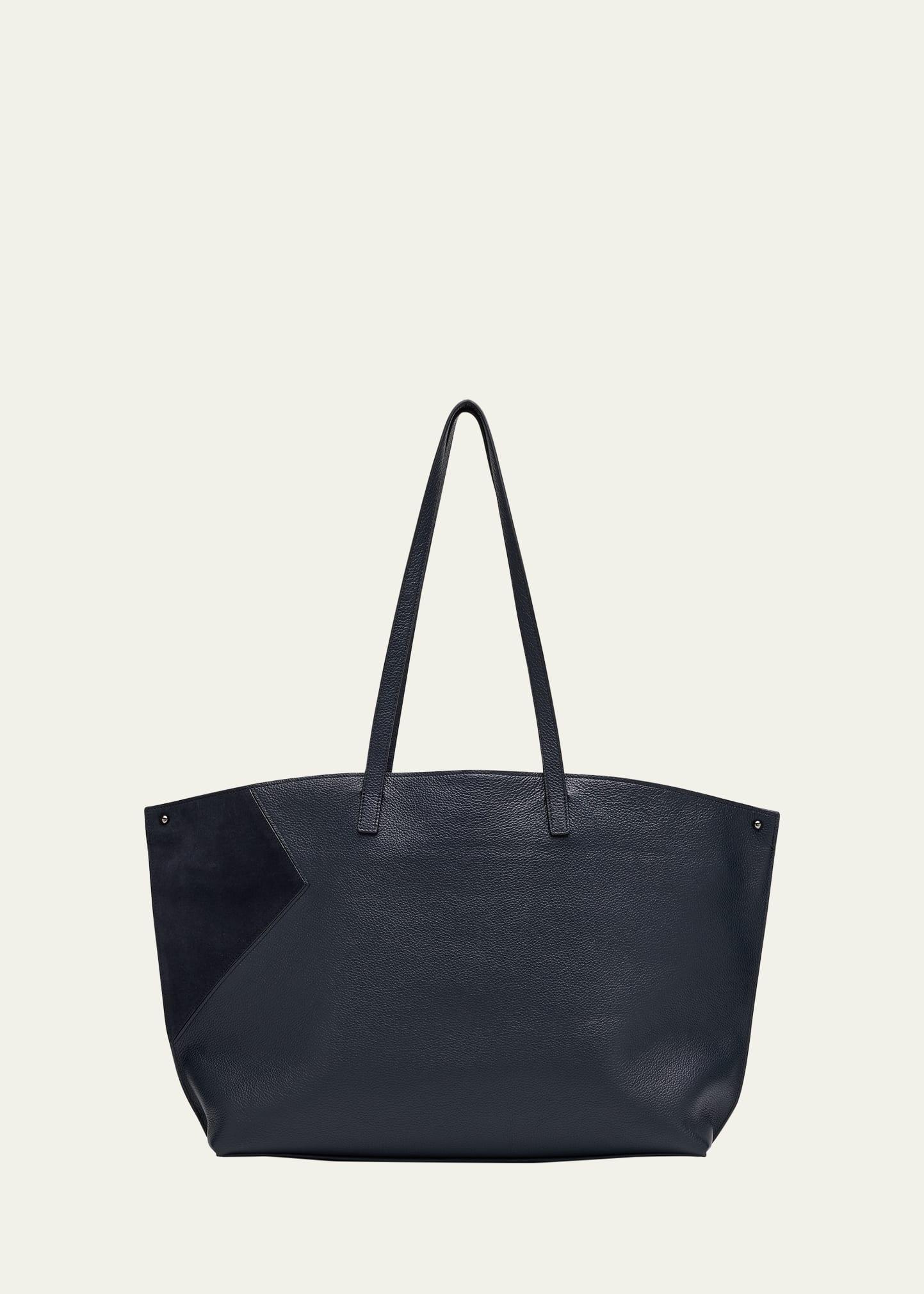 ai medium patchwork leather tote bag