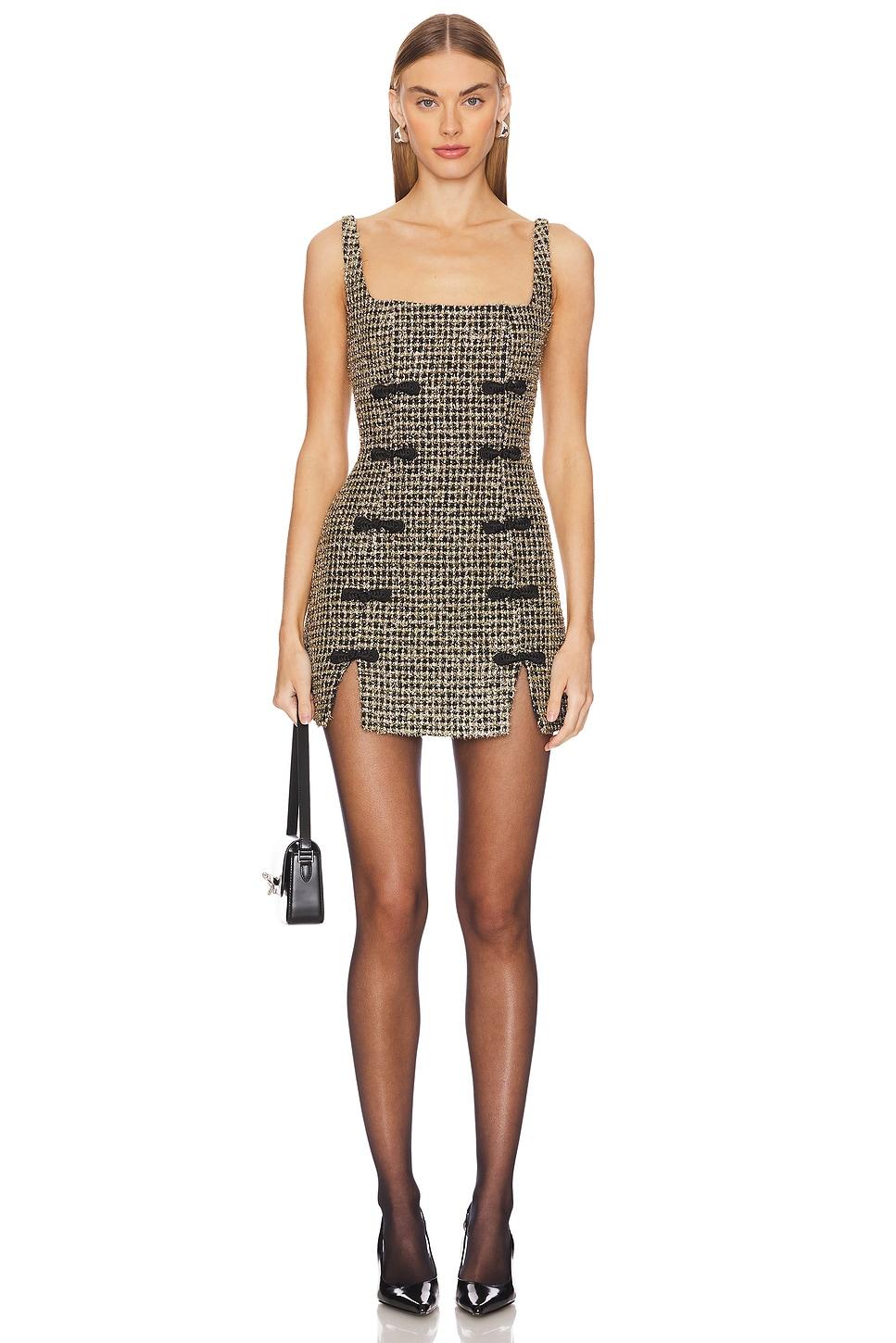aidan tweed dress
