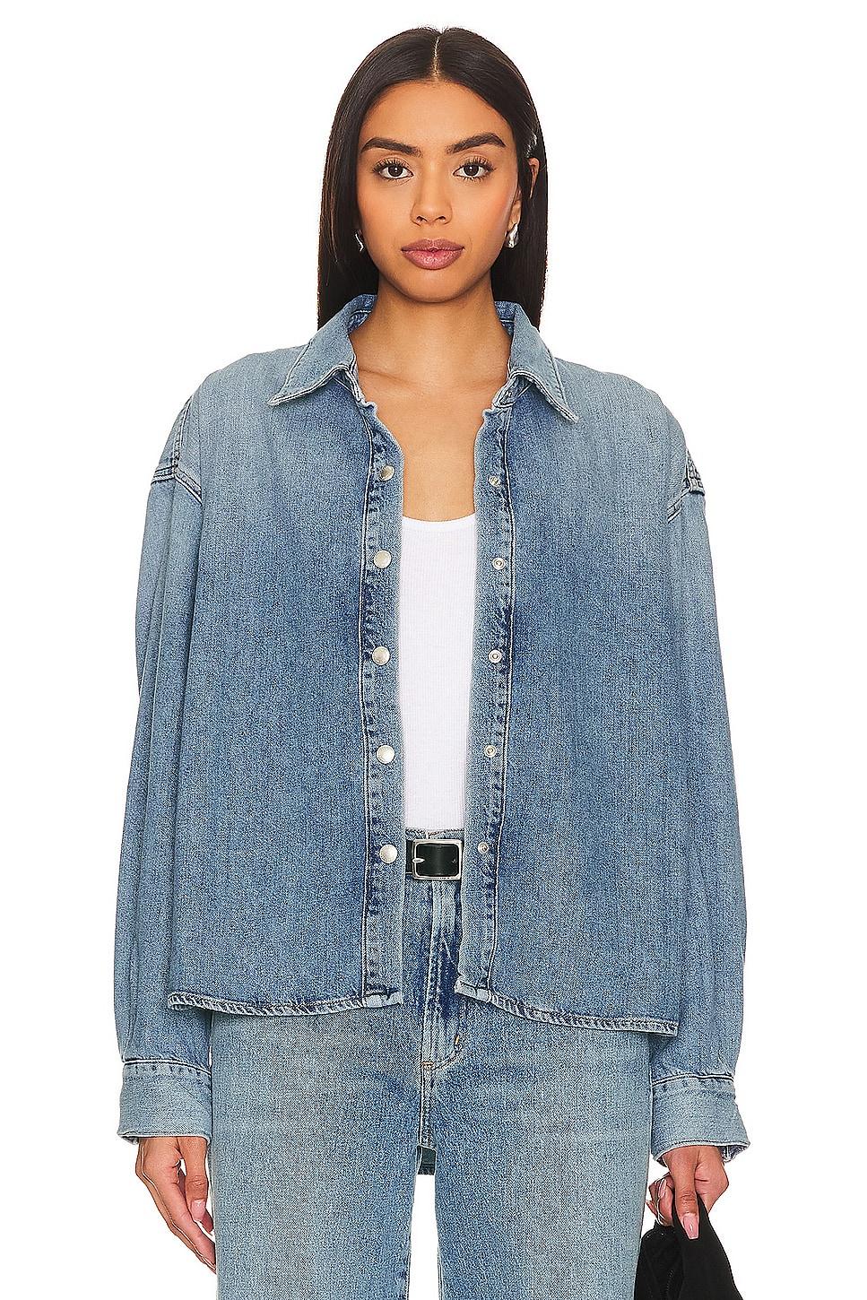 aiden high low shirt