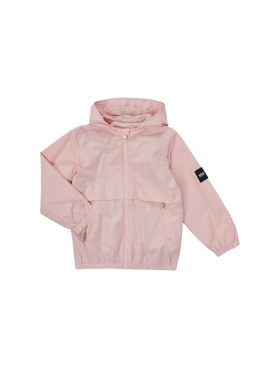 aigle hooded k-way