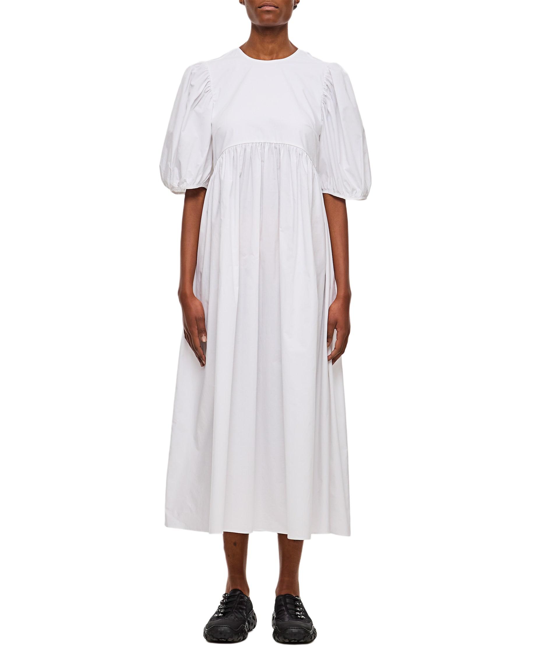 ailey dress cotton white