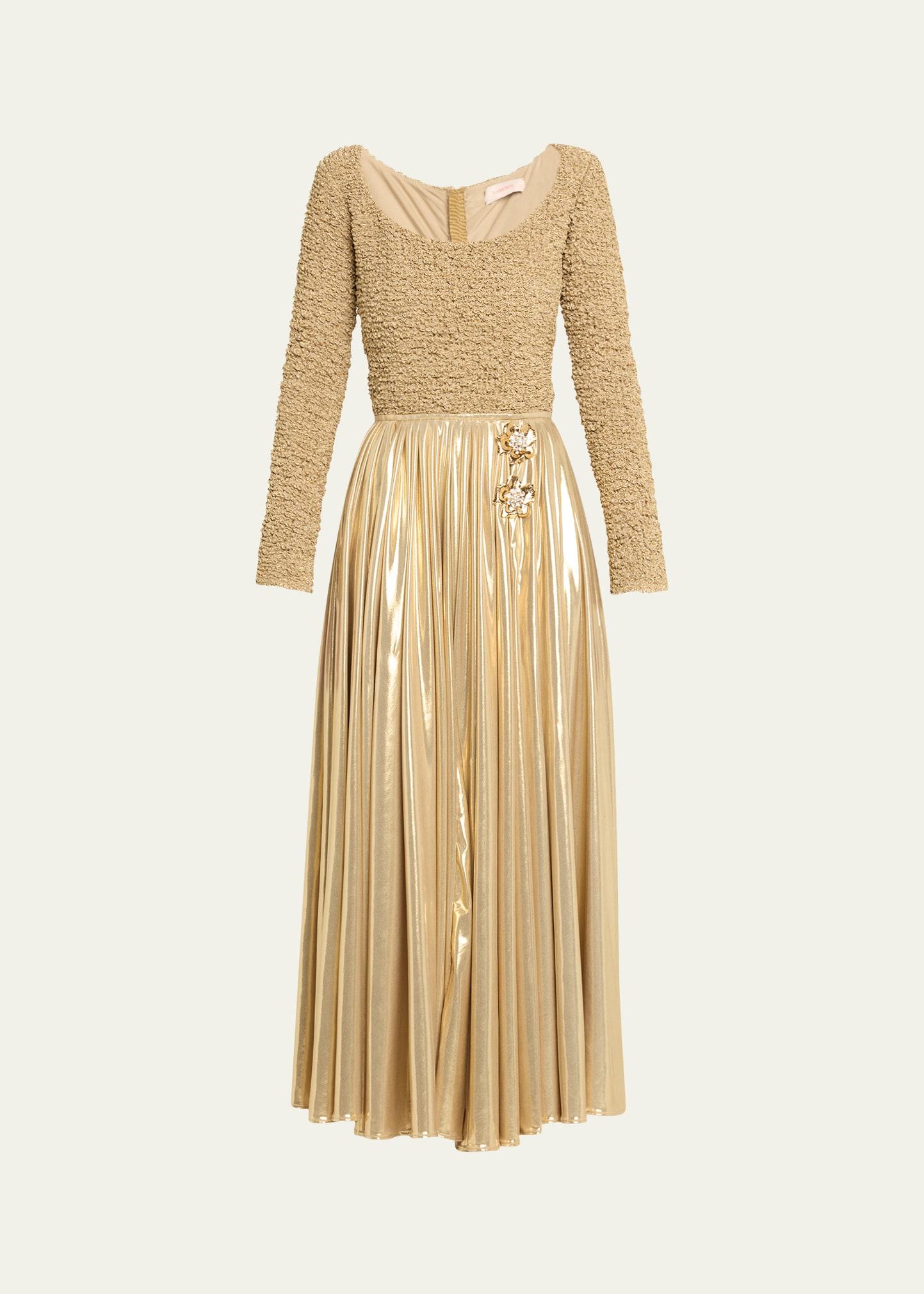 ailey ii mixed-media dress