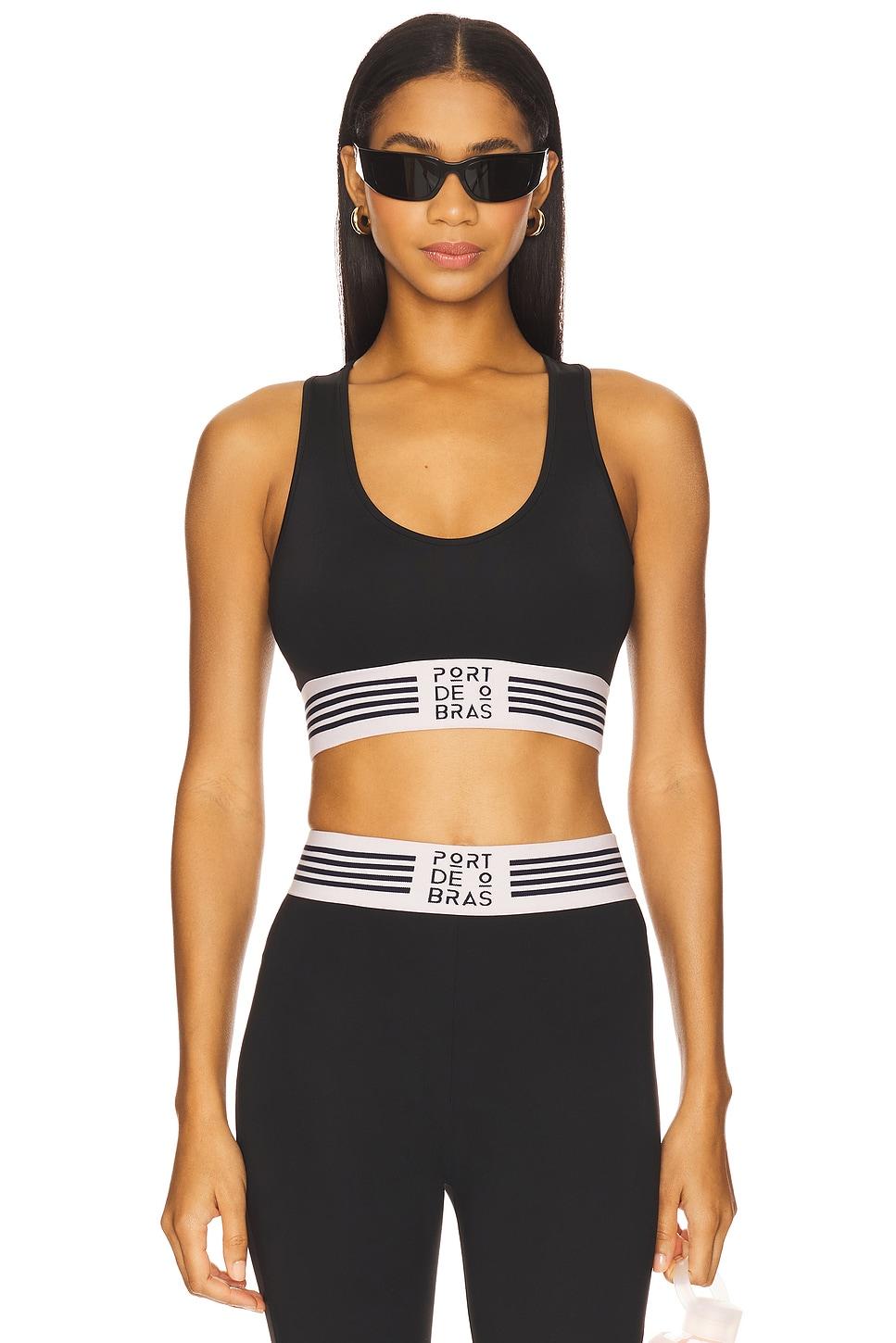 aim sports bra
