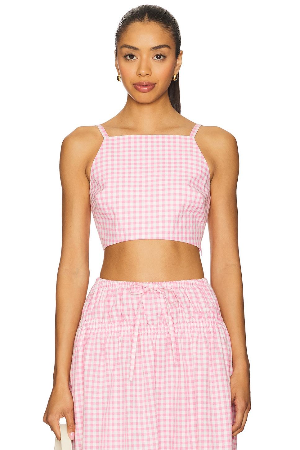 aimee crop top