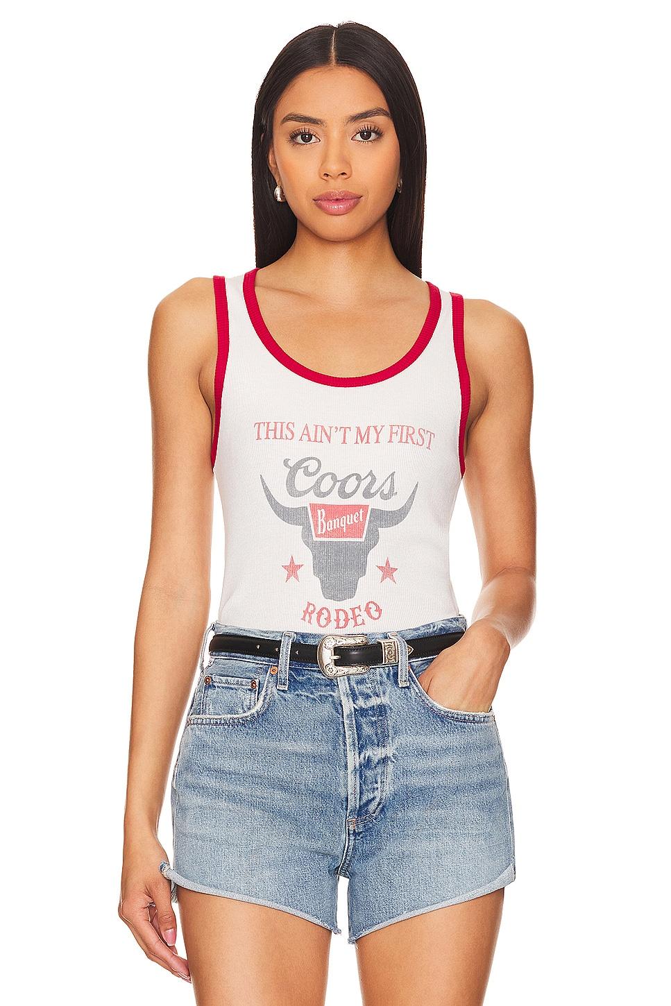 ain't my first coors rodeo rib tank