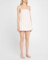 air linen bubble mini dress
