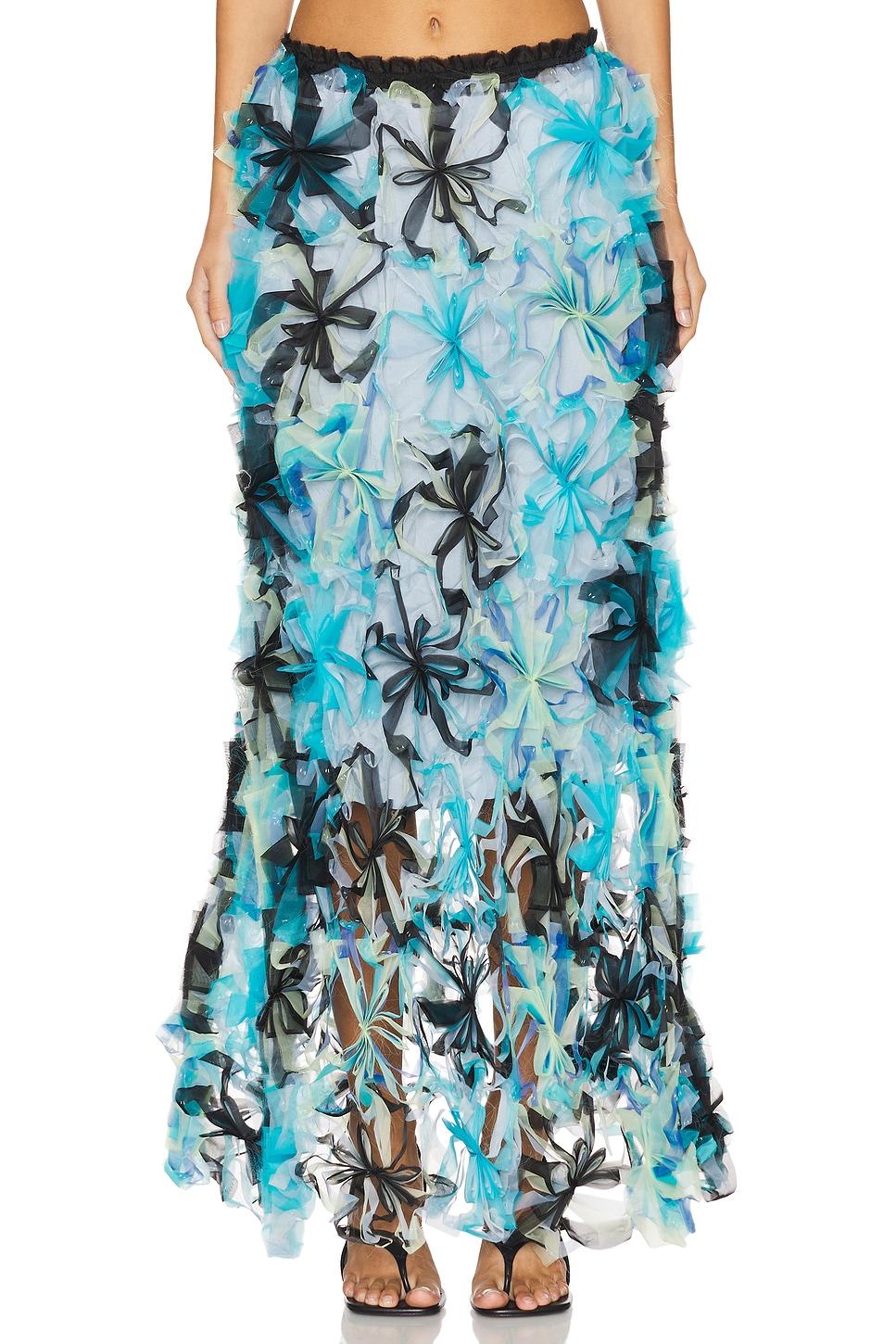 air-whirl maxi skirt