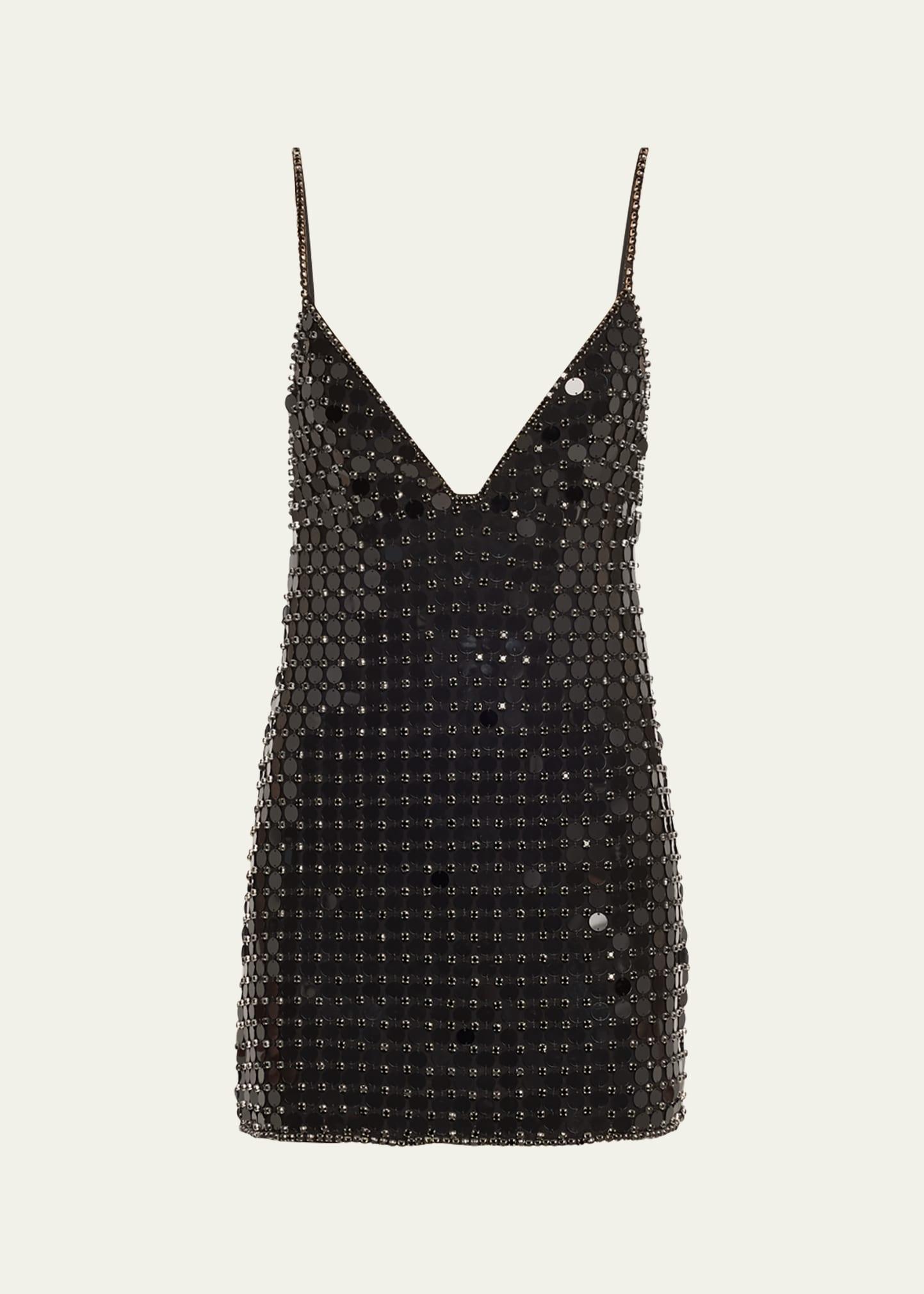 airalyse embellished mini dress
