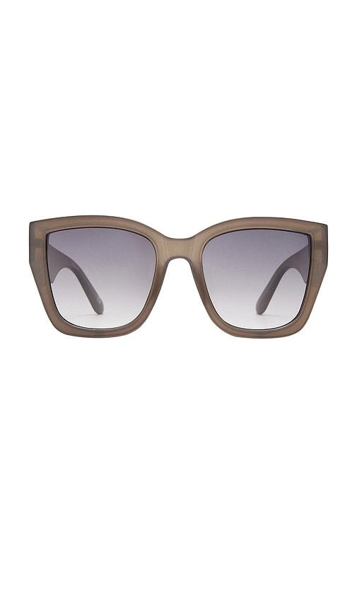 aire haedus sunglasses in grey.