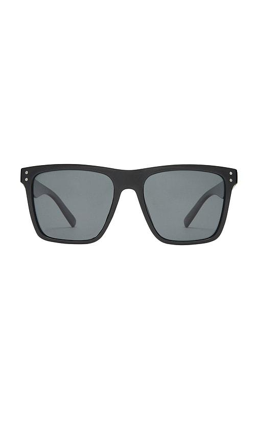aire kraz sunglasses in black.