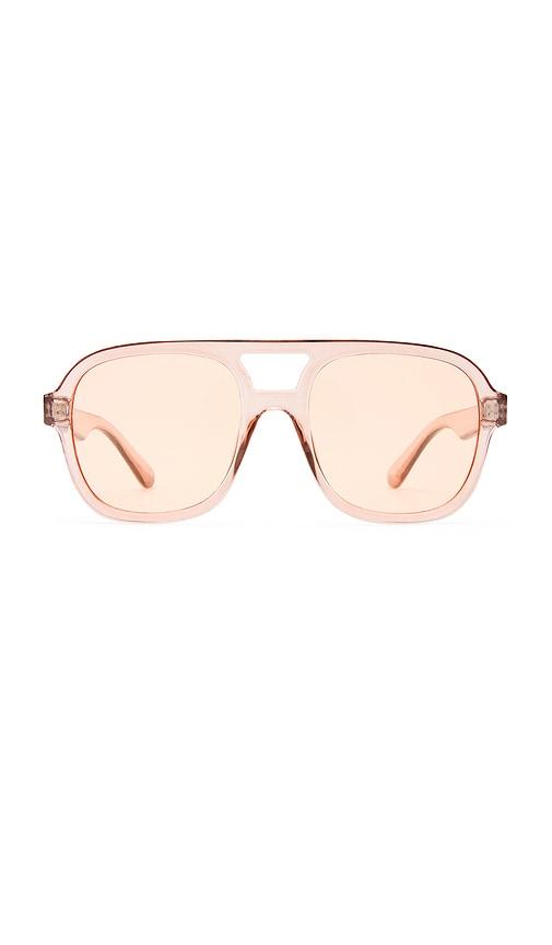 aire whirlpool sunglasses in peach.