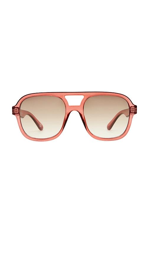 aire whirlpool sunglasses in peach.