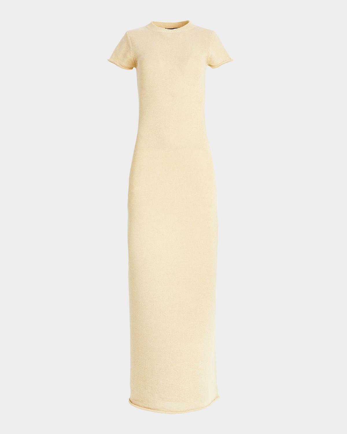 airess knit maxi dress