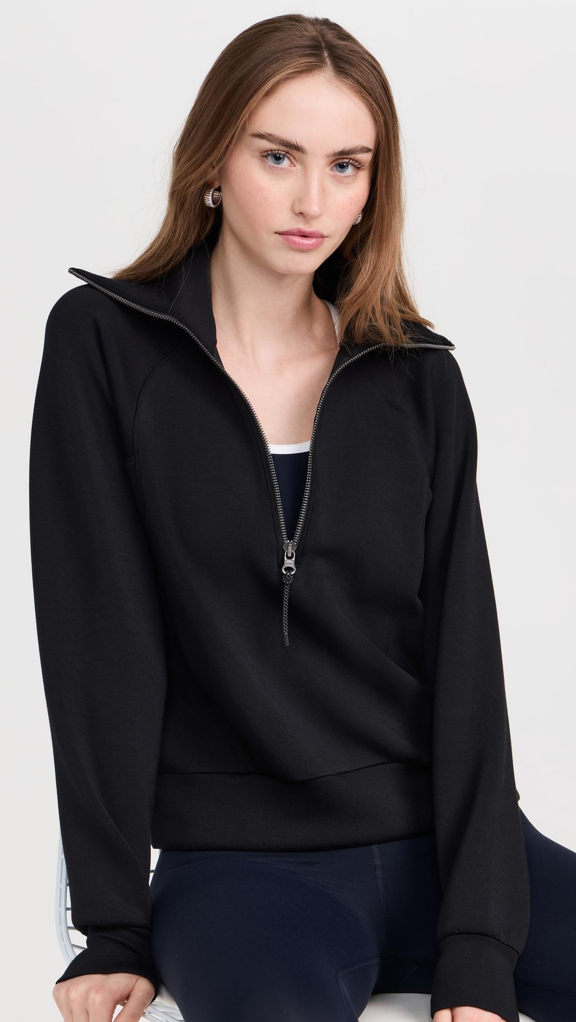 airessentials half zip sweatshirt